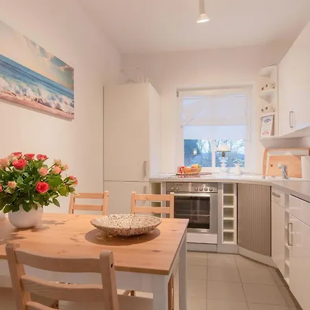 Lejlighed Hof Garz Rosengarten *