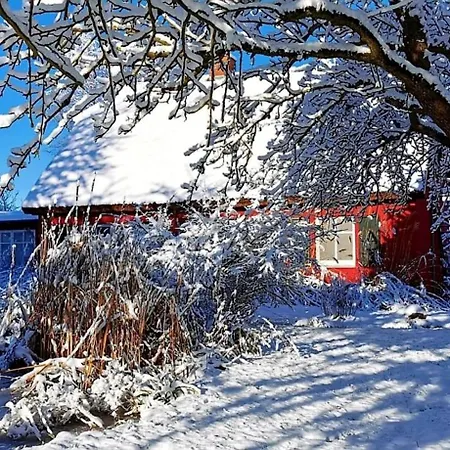 Lejlighed Hof Garz Rosengarten *