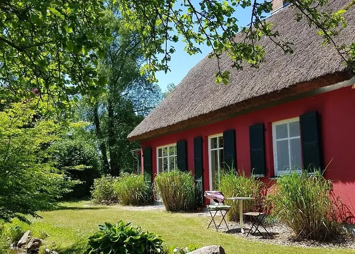 Hof Garz Rosengarten Appartement