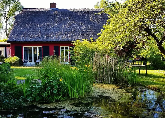 Appartement Hof Garz Rosengarten